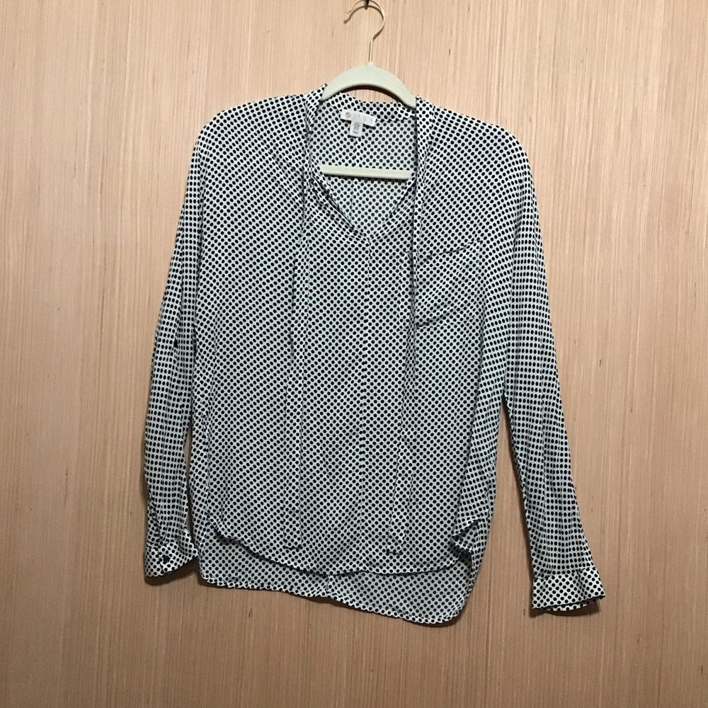 Lila Rose Long Sleeve Casual Blouses